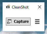 CleanShot (โปรแกรม CleanShot จับภาพหน้าจอ ขนาดเล็ก ง่ายๆ ฟรี) : 