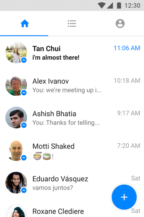 Messenger Lite (App แชทเฟสบุ๊ค Messenger Lite ขนาดเล็ก กินทรัพยากรน้อย) : 