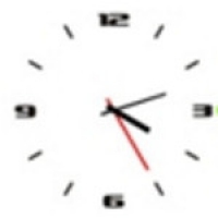 Skinny Clock (โปรแกรม นาฬิกา สวยๆ บนหน้าจอคอม)
