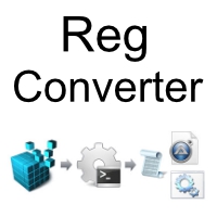 Reg Converter (โปรแกรม Reg Converter แปลไฟล์ Registry เป็นรูปแบบต่างๆ)