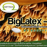 BigLatex Pro (โปรแกรมรับซื้อน้ำยาง โปรแกรม Latex มีระบบยืมคืนเงิน) 