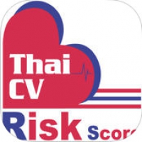 Thai CV risk calculator (App ประเมินความเสี่ยงต่อการเกิดโรคหัวใจ และหลอดเลือด)