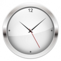 Digital Clock-7 (สกรีนเซฟเวอร์ แสดงเวลา บนหน้าจอคอม)