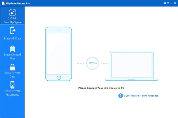 iMyFone Umate Pro (โปรแกรมลบข้อมูลใน iPhone iPad เพิ่มพื้นที่ว่าง อย่างปลอดภัย) : 
