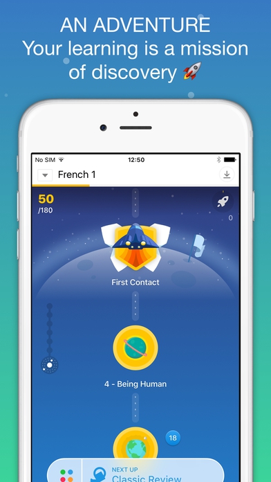 Memrise Learn Languages Free (App เรียนภาษานานาชาติ ภาษาต่างประเทศฟรี) : 