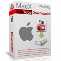 MacX YouTube Downloader (โปรแกรมโหลดคลิปวิดีโอ บนเครื่อง Mac) 4.0.9