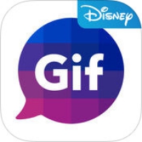 Disney Gif (App ส่ง GIF ตัวการ์ตูนดิสนีย์น่ารักๆ แทนความรู้สึก)