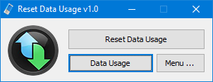 Reset Data Usage (โปรแกรม Reset Data Usage ดูข้อมูล ล้างข้อมูลการใช้เน็ต) : 