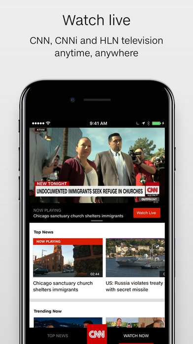 CNN Breaking US and World News (App อัพเดตข่าวสารทันโลกจาก CNN) : 