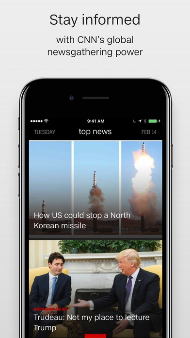 CNN Breaking US and World News (App อัพเดตข่าวสารทันโลกจาก CNN) : 