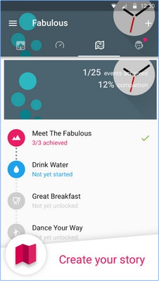 Fabulous Motivate Me (App สร้างแรงใจเพื่อสุขภาพที่ดี) : 