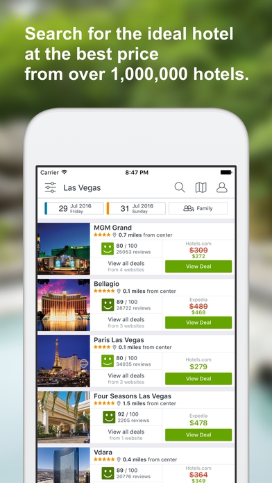 Trivago (App ค้นหาโรงแรมที่พักราคาถูก) : 