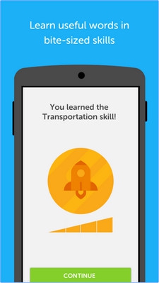 Duolingo (App เรียนภาษาอังกฤษฟรี เรียนภาษาต่างประเทศ) : 
