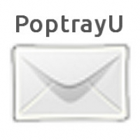 PopTrayU (โปรแกรม PopTrayU แจ้งเตือนหน้าจอ เมื่อมีเมล์ใหม่ ผ่านโปรโตคอล POP3 IMAP4)