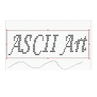 ASCII Art Studio (โปรแกรมวาดรูป แปลงรูปภาพ สไตล์ ASCII ฟรี)