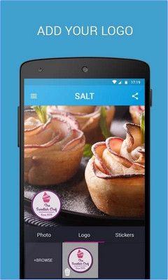 SALT Watermark Your Photos (App แปะโลโก้บนภาพถ่ายอย่างง่ายๆ) : 