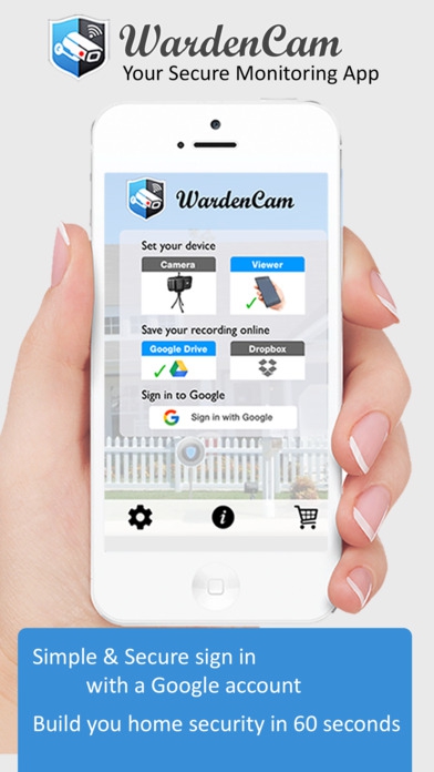 Home Security Camera WardenCam (App ใช้สมาร์ทโฟนเก่าเป็นกล้องวงจรปิดฟรี) : 
