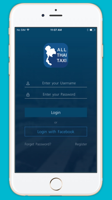 All Thai Taxi (App เรียกใช้บริการรถแท็กซี่ จาก All Thai Taxi) : 