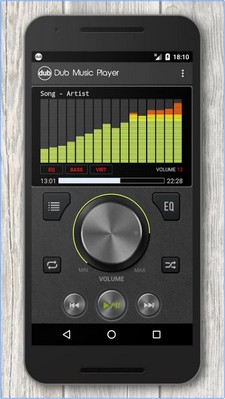 Dub Music Player and Equalizer (App ฟังเพลงเบสแน่นสะใจ) : 