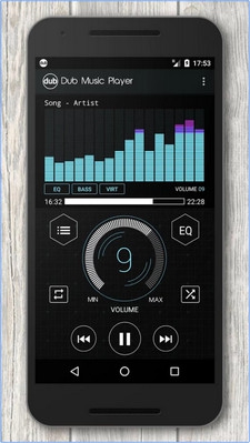 Dub Music Player and Equalizer (App ฟังเพลงเบสแน่นสะใจ) : 