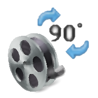 Free Video Rotator (โปรแกรม Free Video Rotator กลับรูปภาพ หมุนวิดีโอ 90 องศา ฟรี)