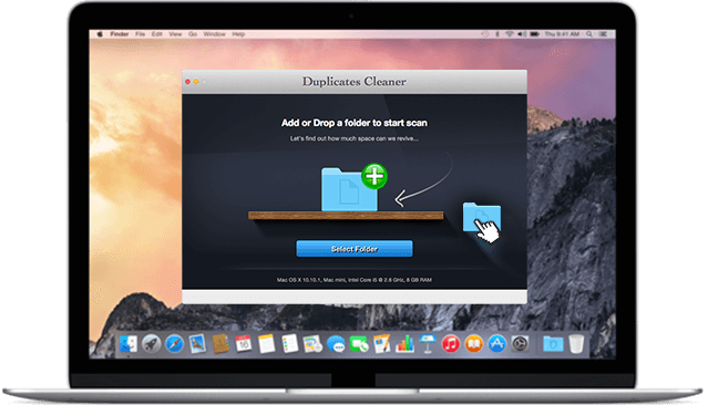 Duplicates Cleaner (โปรแกรม Duplicates Cleaner ลบ ล้างไฟล์ ซ้ำ บนเครื่อง Mac ฟรี) : 