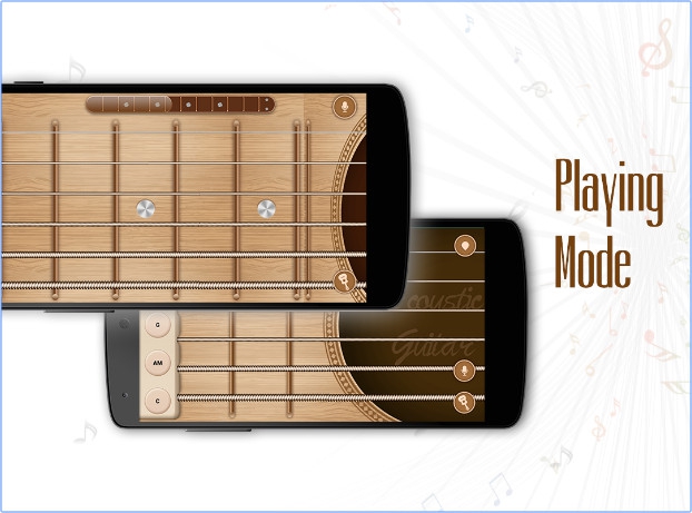 Guitar (App เล่น Guitar และเรียน Guitar แบบสนุกง่ายๆ) : 