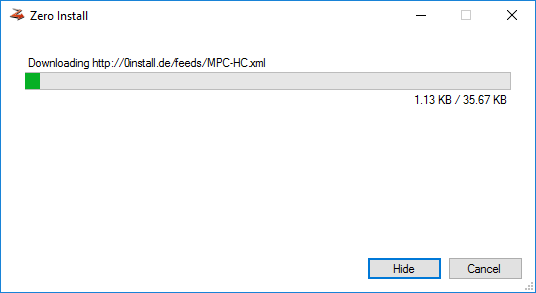 Zero Install (โปรแกรม Zero Install เปิดโปรแกรมแบบพกพา ไม่ต้องติดตั้ง ฟรี) : 