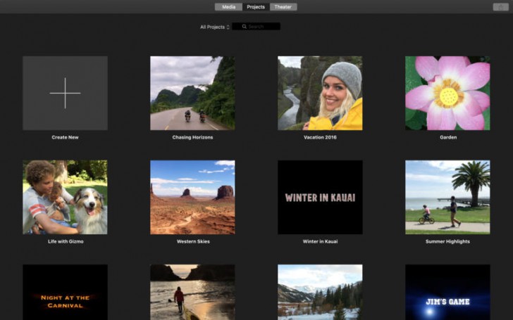 iMovie (โปรแกรม iMovie ตัดต่อวิดีโอ สไลด์โชว์ ระดับสตูดิโอ บน Mac จาก Apple ฟรี) : 