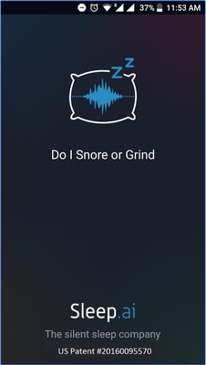 Do I Snore or Grind (App บันทึกเสียง แก้อาการนอนกรน นอนกัดฟัน) : 