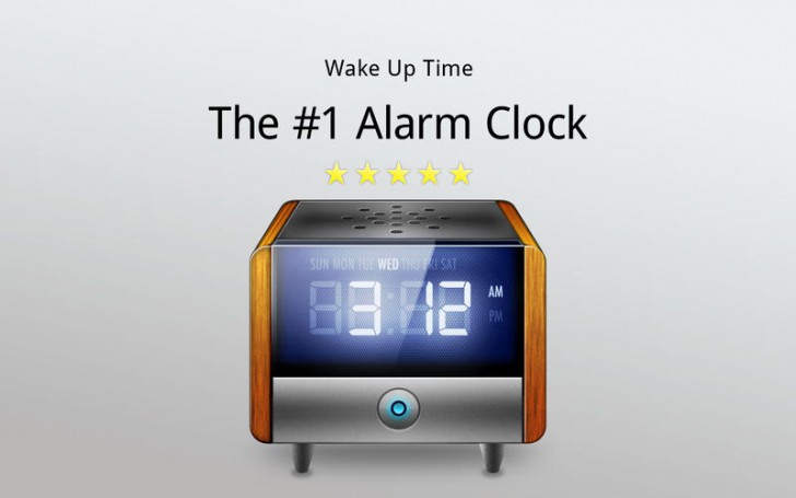 Wake Up Time (โปรแกรม Wake Up Time นาฬิกาปลุก ตั้งโต๊ะ บนเครื่อง Mac ฟรี) : 