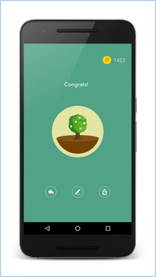 Forest Stay focused (App แก้อาการติดมือถือด้วยการปลูกป่า) : 