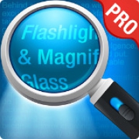 Magnifying Glass plus Flashlight (App แว่นขยายมองเห็นชัดเจน)