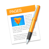 Pages (โปรแกรม Pages พิมพ์งานเอกสาร สำหรับ Mac จาก Apple ฟรี)