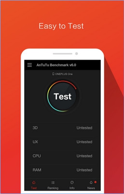 AnTuTu Benchmark (App ทดสอบประสิทธิภาพ Tablet หรือ Smartphone) : 