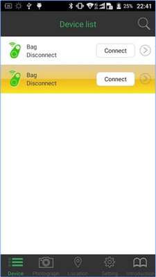 Bluetooth iTag (App ป้องกันของหาย ใช้กับ แท็กป้องกันของหาย iTag) : 