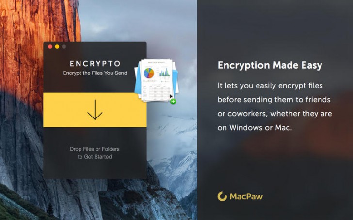 Encrypto (โปรแกรม Encrypto เข้ารหัสไฟล์ ส่งต่อไฟล์เข้ารหัส ใช้งานง่าย ฟรี) : 