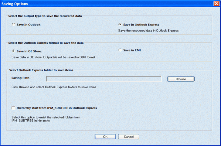 Recoveryfix For OST To PST (โปรแกรมซ่อมไฟล์ Outlook แปลงไฟล์ OST เป็น PST) : 