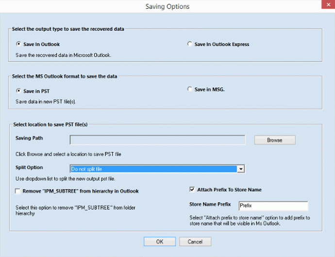 Recoveryfix For OST To PST (โปรแกรมซ่อมไฟล์ Outlook แปลงไฟล์ OST เป็น PST) : 