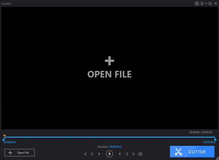 CutoMe (โปรแกรม CutoMe ตัดต่อวิดีโอ แปลงไฟล์วิดีโอ รวดเร็วทันใจ ใน 3 ขั้นตอน : 