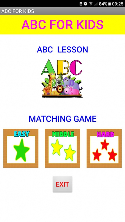 ABC kids (App เกมส์จับคู่ abc มีเสียงอ่านประกอบ) : 