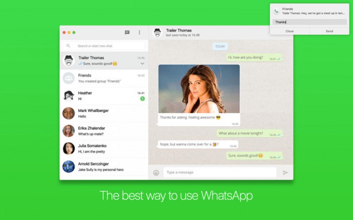 FreeChat for WhatsApp (โปรแกรมแชท พูดคุยสำหรับ Whatsapp บน Mac ฟรี) : 
