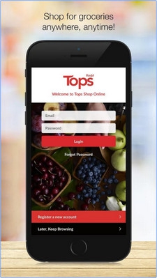 Tops Supermarket (App สั่งซื้อของออนไลน์ Tops Supermarket) : 