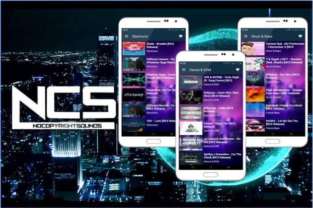 NCS Music (App รวมเพลง EDM เจ๋งๆ เอาไปใช้ได้แบบไม่ติดลิขสิทธิ์) : 
