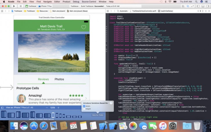 Xcode (โปรแกรม Xcode เครื่องมือ เขียนโค้ด สร้างแอป บนอุปกรณ์ Apple) : 