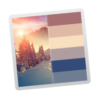 Color Palette from Image (โปรแกรมดึงพาเลตต์ โทนสี จากรูปภาพ บนเครื่อง Mac)
