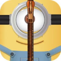 Yellow Zipper Lock Screen HD (App รูดซิปปลดล็อคหน้าจอ)
