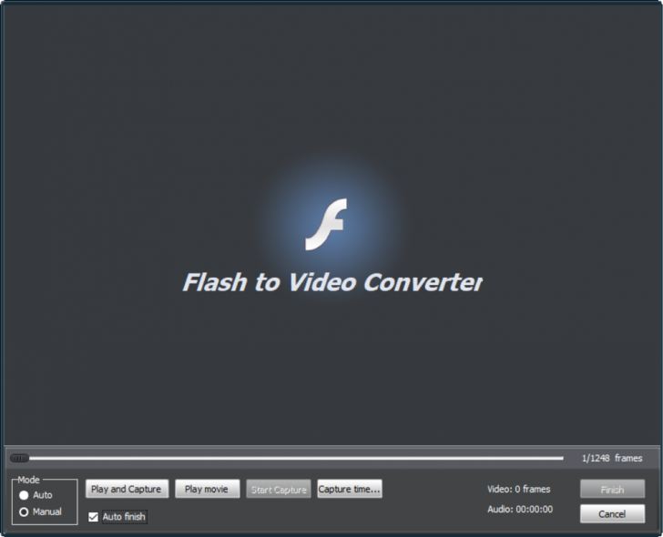 Flash to Video Converter (โปรแกรมแปลงไฟล์ SWF เป็นไฟล์วิดีโอ บน PC) : 