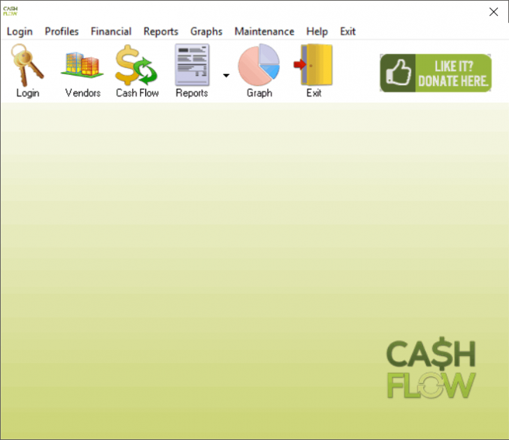 CashFlow (โปรแกรม CashFlow บริหารเงินสด จัดการข้อมูลทางการเงิน ฟรี) : 