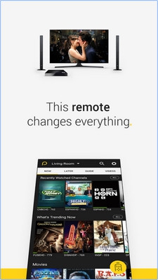 Peel Universal Smart TV Remote Control (App รีโมทควบคุมทีวีแสนสะดวก) : 